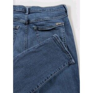 Eddie Bauer Jeans Womens 12 Blue Denim High Rise Boyfriend Slim Leg